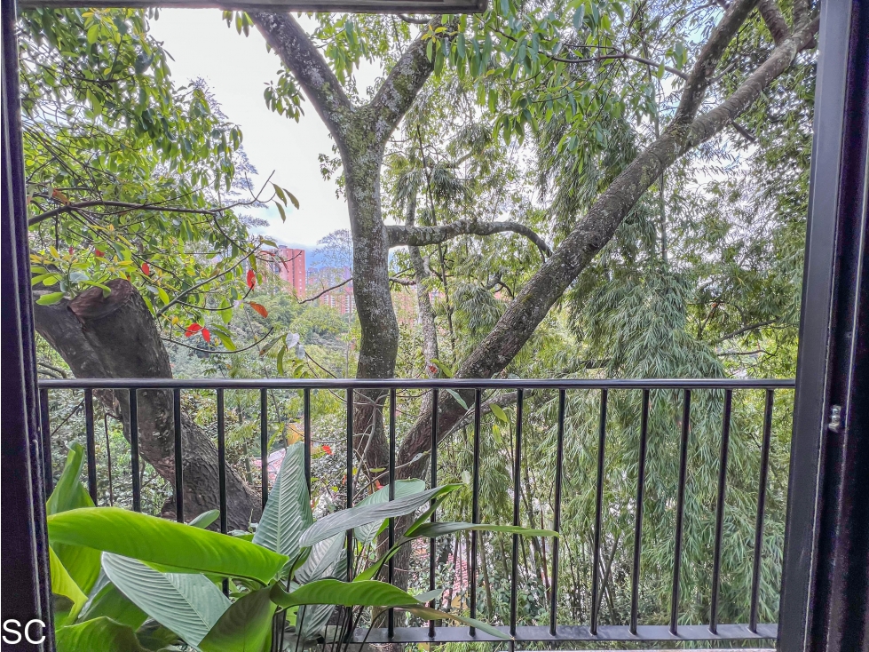 MODERNO APARTAESTUDIO ENVIGADO VISTA NATURALEZA - 6