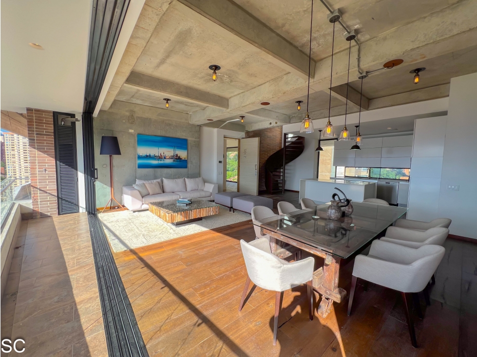 PENTHOUSE CON PISCINA PRIVADA EN EL POBLADO MEDELLIN — foto 4