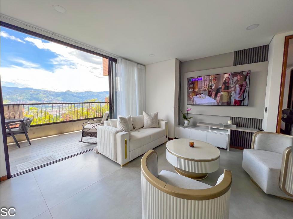 APARTAMENTO MODERNO EN PARTE ALTA DEL POBLADO CON VISTA 3 HAB — foto 5