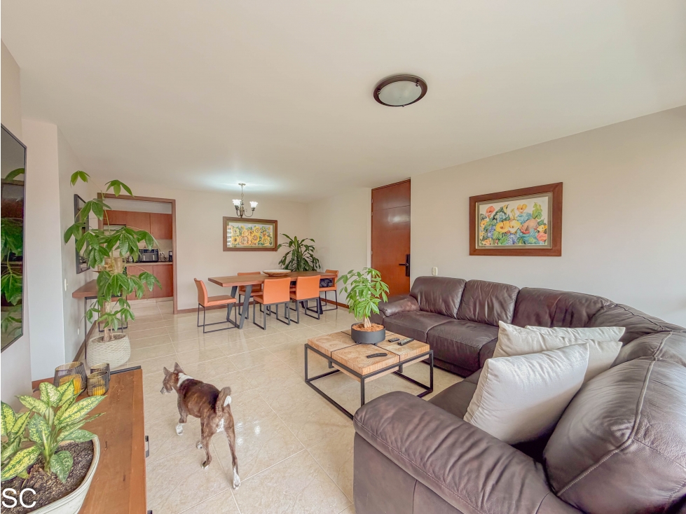 Apartamento la Fronera Envigado piso alto sin poniente — foto 5