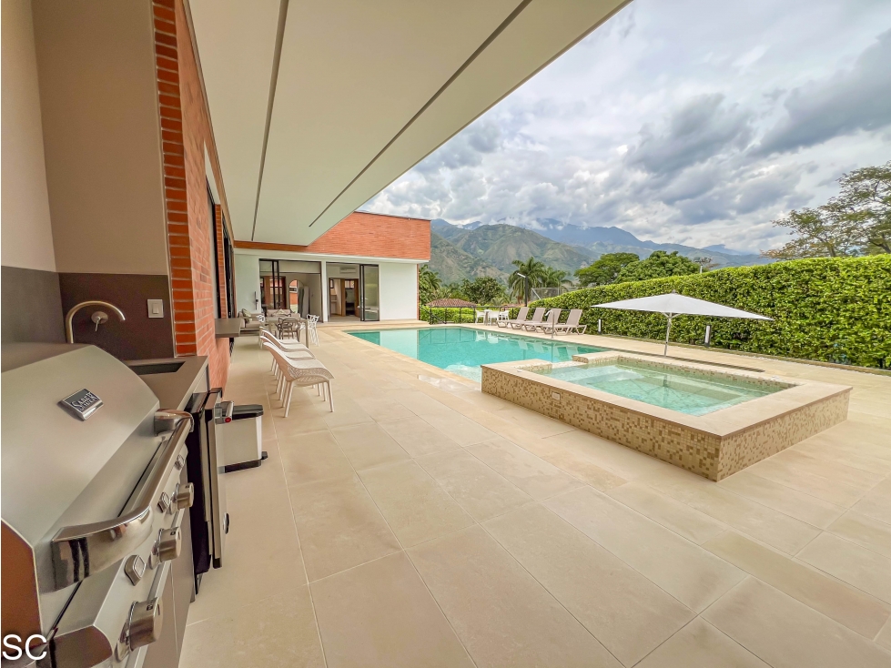 Casa Moderna den San Jeronimo, piscina 6 habitaciones — foto 6
