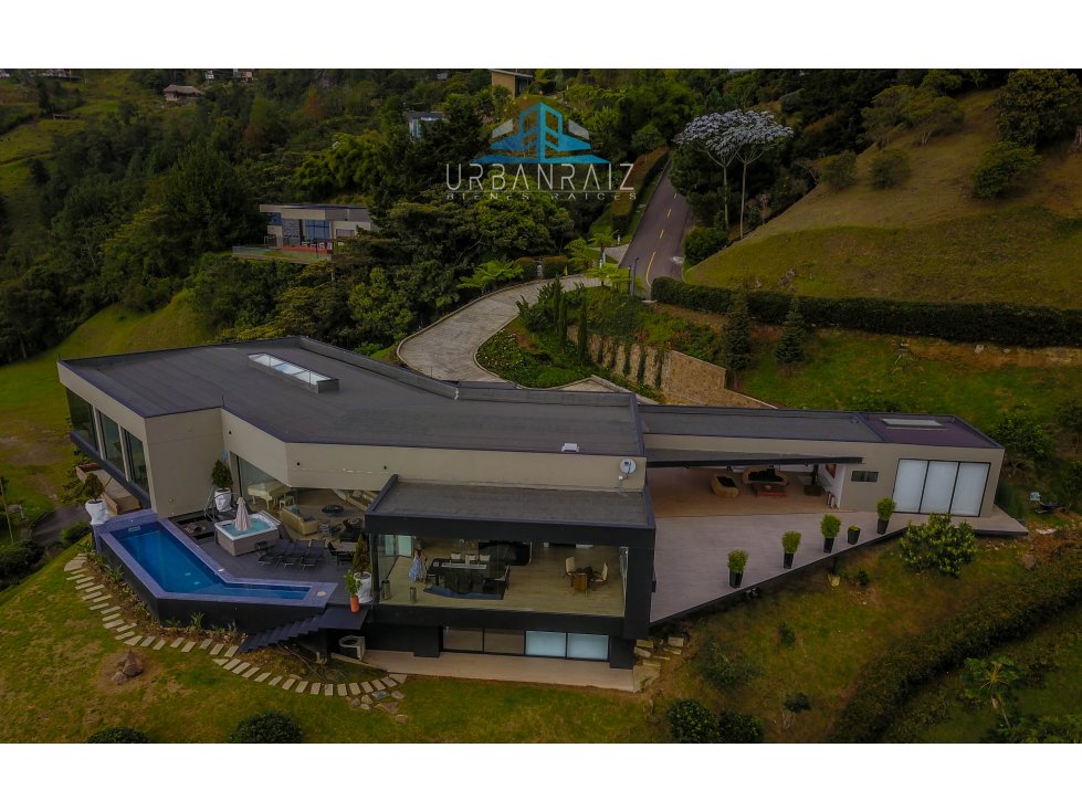 MODERNA Y EXCLUSIV MANSION EN LAS PALMAS (VALOR 25.000MILLONES) — foto 3