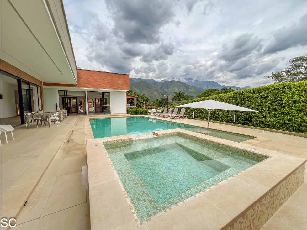 Casa Moderna den San Jeronimo, piscina 6 habitaciones — foto 2