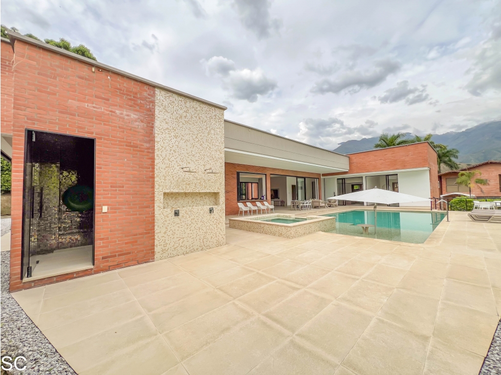Casa Moderna den San Jeronimo, piscina 6 habitaciones — foto 5