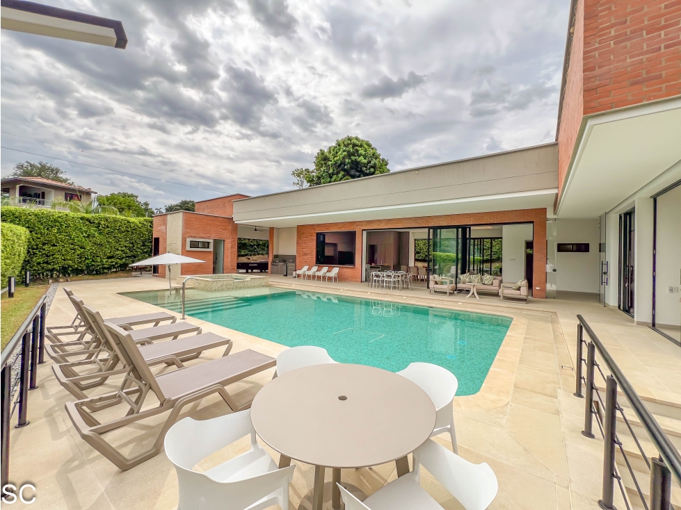 Casa Moderna den San Jeronimo, piscina 6 habitaciones — foto 4