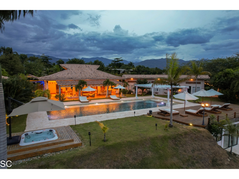 Casa luxury tropical Santa Fe de Antioquia