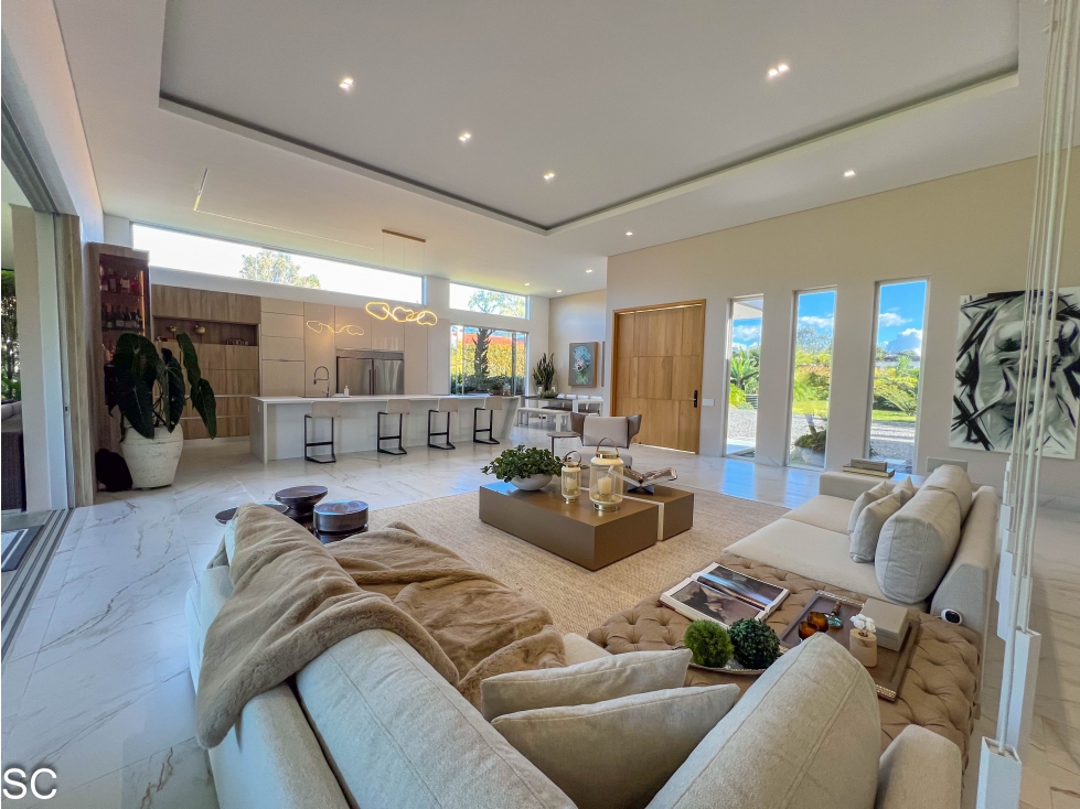 CASA MODERNA EN LLANO GRANDE DE UN NIVEL — foto 5