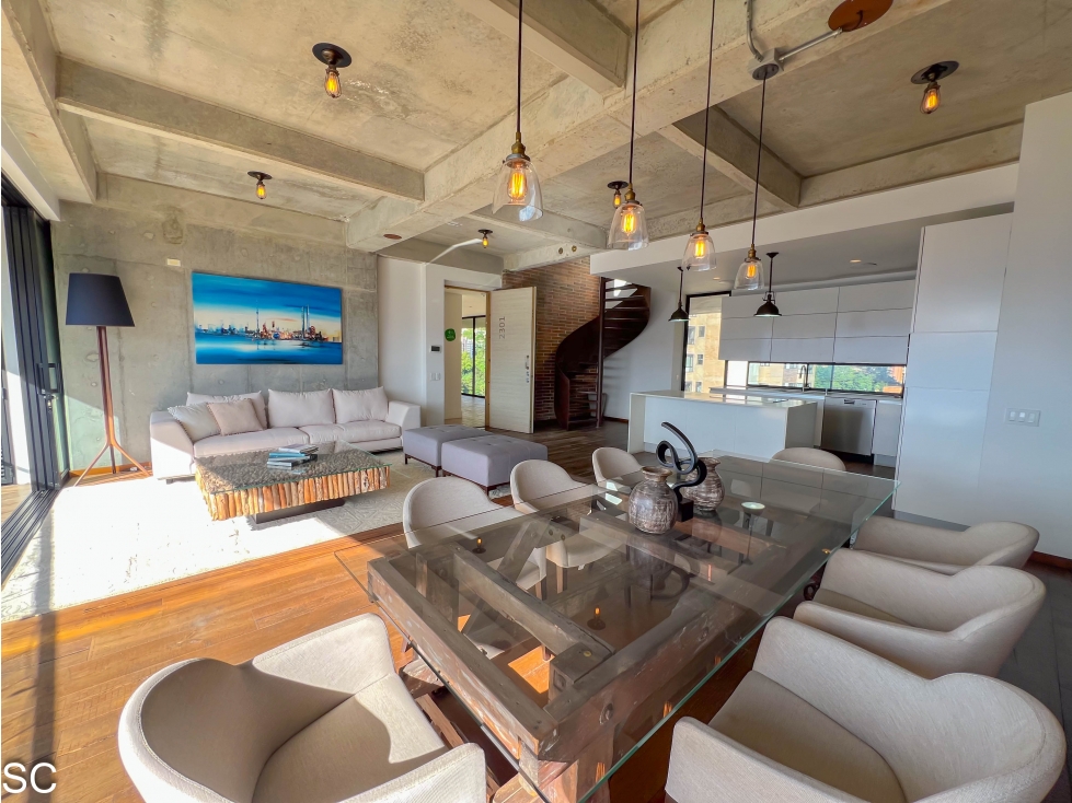 PENTHOUSE CON PISCINA PRIVADA EN EL POBLADO MEDELLIN — foto 5