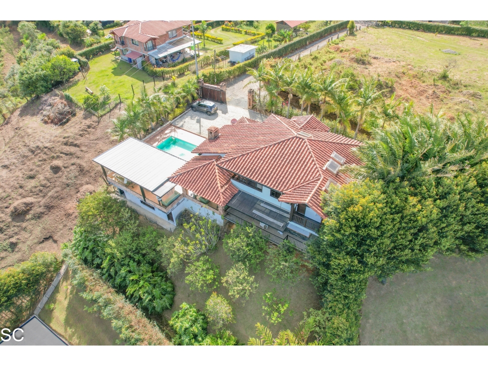FINCA HOTEL EN VENTA GUARNE, 6 CABAÑAS - 6