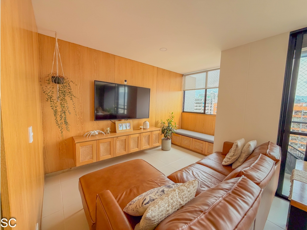Apartamento moderno con vista Envigado Brujas, 3 hab. — foto 6