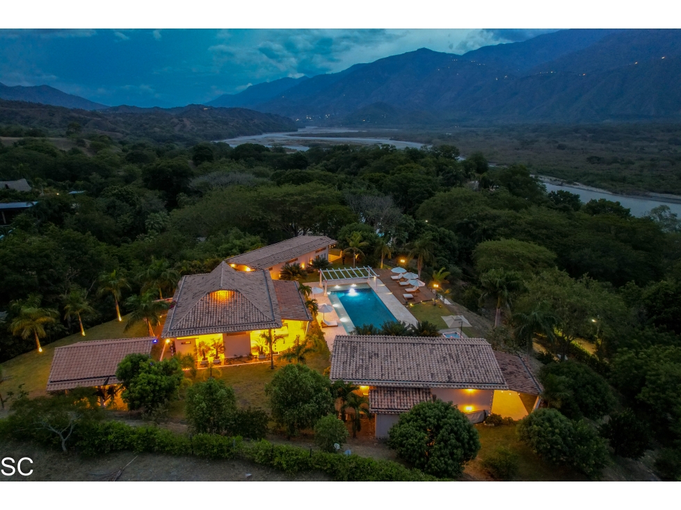 Casa luxury tropical Santa Fe de Antioquia — foto 3