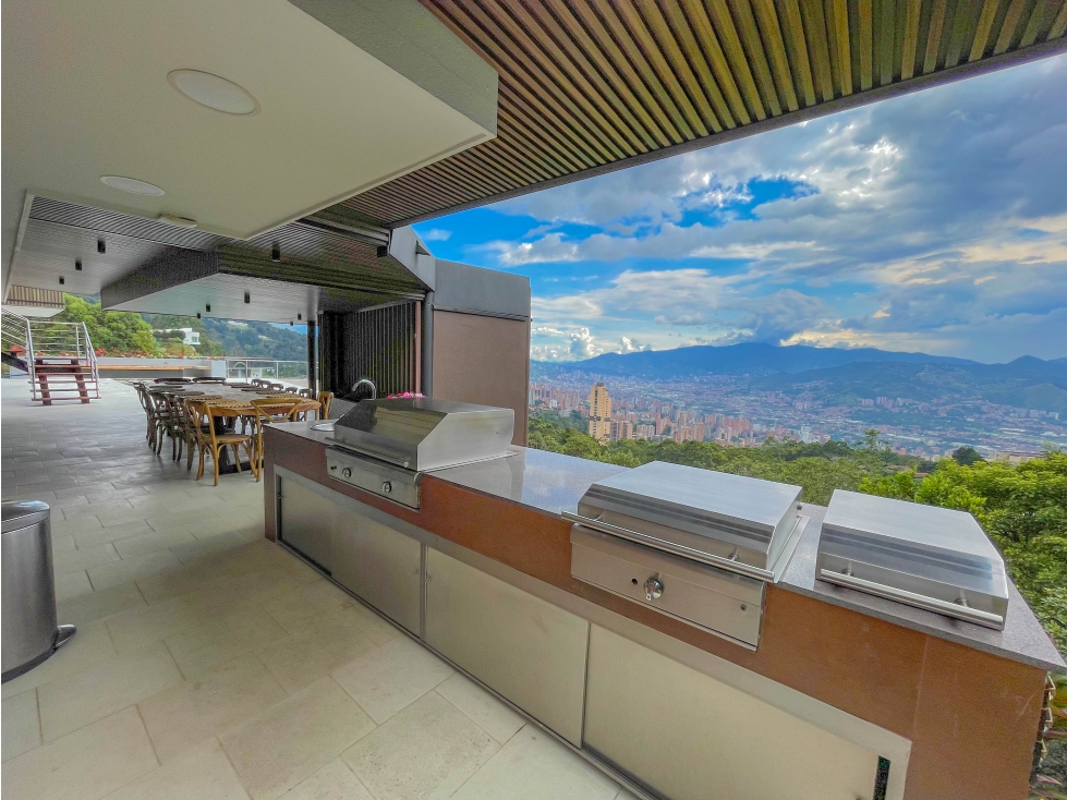 MODERNA EN LAS PALMAS CON VISTA, PISCINA, CERCA AL TESORO — foto 3
