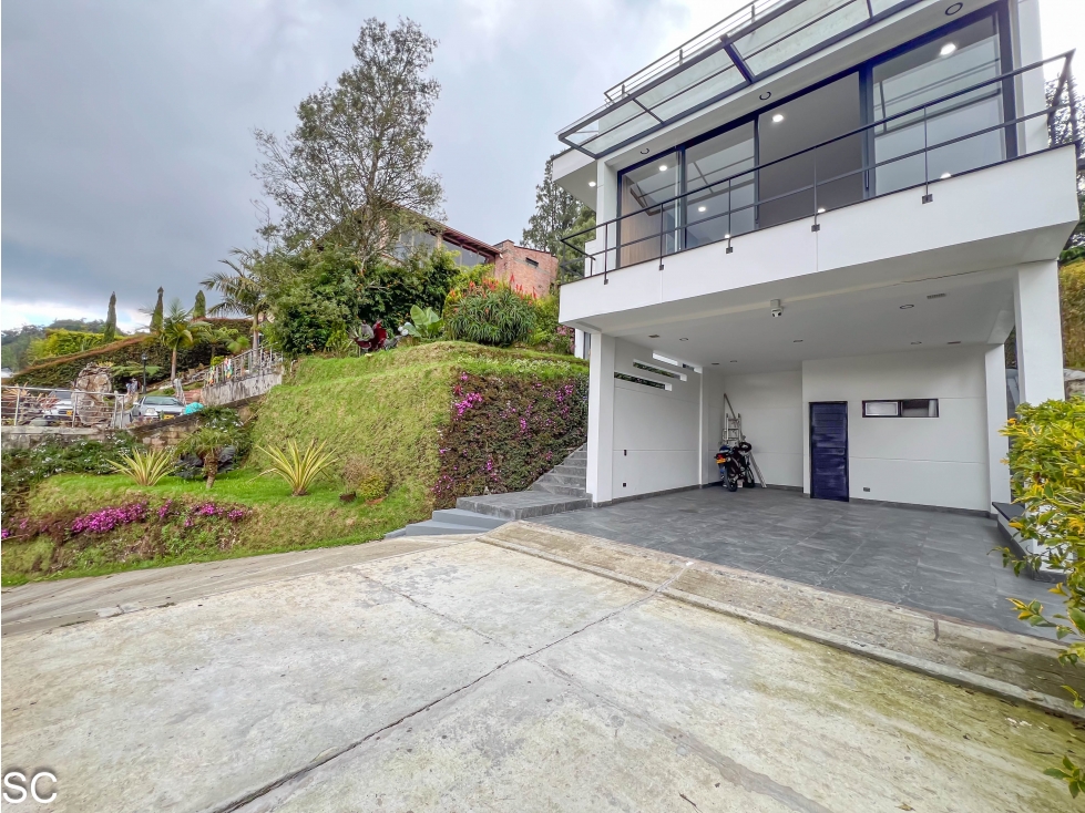 Casa campestre Envigado Escobero 4 habitaciones con baño — foto 2