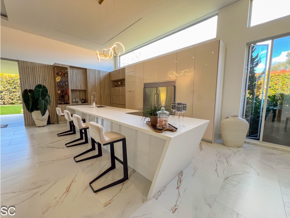 CASA MODERNA EN LLANO GRANDE DE UN NIVEL — foto 4