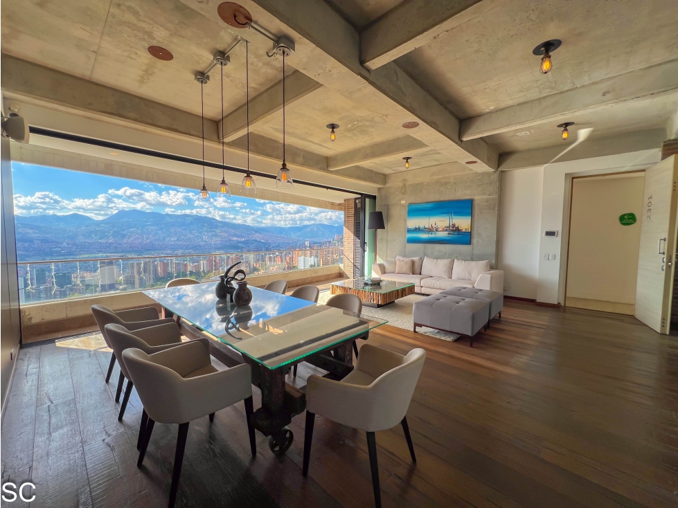 PENTHOUSE CON PISCINA PRIVADA EN EL POBLADO MEDELLIN — foto 6
