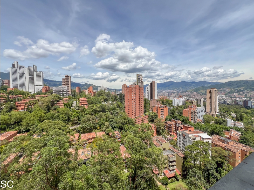 APARTAMENTO CON VISTA 3 HAB, POBLADO MEDELLIN — foto 2