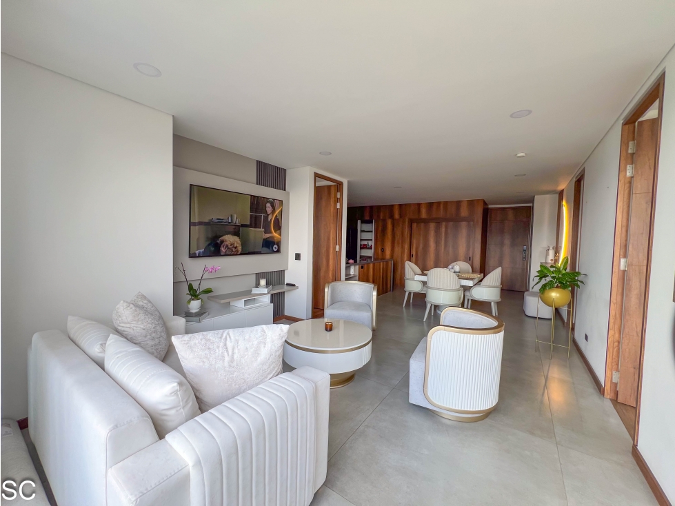 APARTAMENTO MODERNO EN PARTE ALTA DEL POBLADO CON VISTA 3 HAB — foto 6