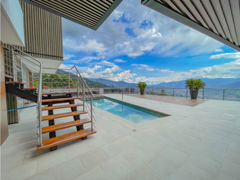 MODERNA EN LAS PALMAS CON VISTA, PISCINA, CERCA AL TESORO — foto 4