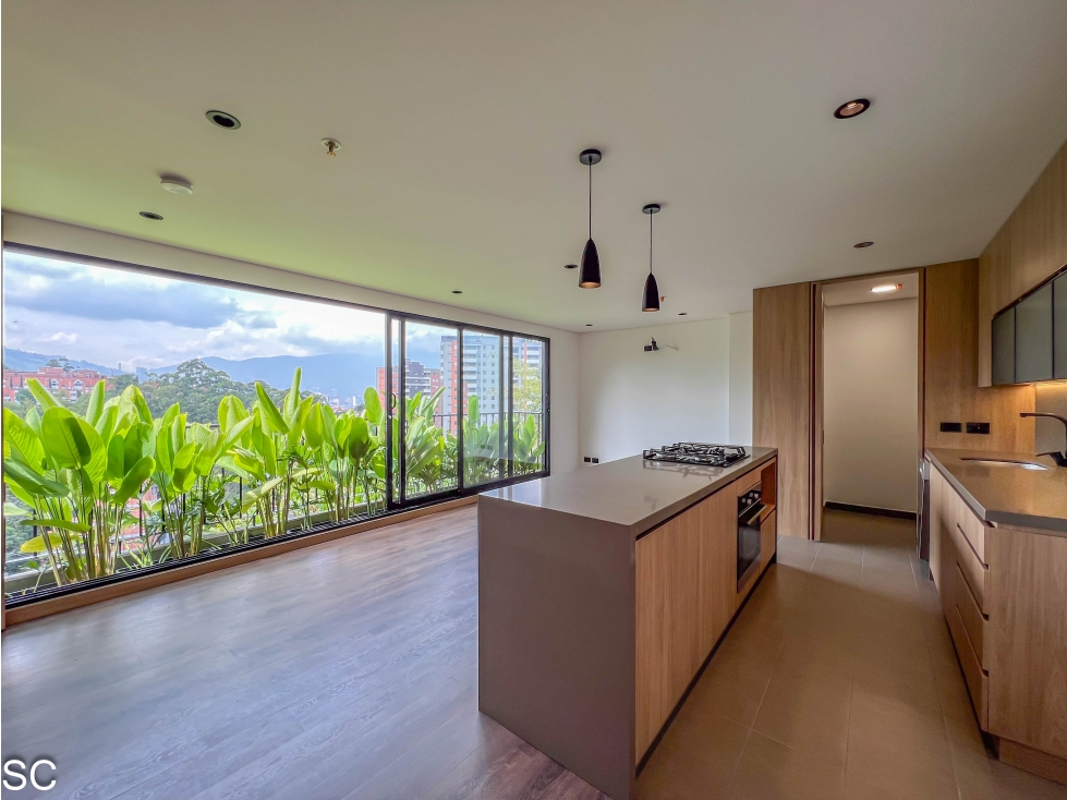 MODERNO APARTA ESTUDIO ENVIGADO LOMA DEL ESMERALDAL - 1