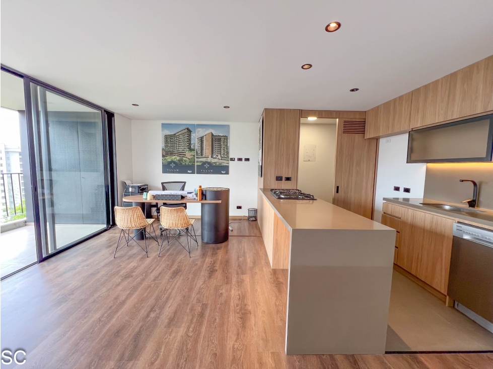 APARTAMENTO MODERNO NUEVO CON VISTA 2 HAB - 3