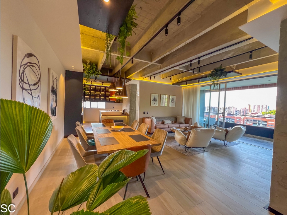 PENTHOUSE MODERNO DE LUJO EN ENVIGADO
