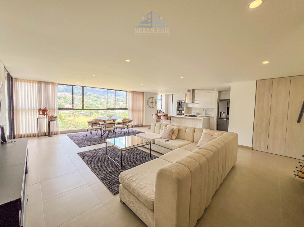 PENTHOUSE EN ENVIGADO LAS BRUJAS — foto 2