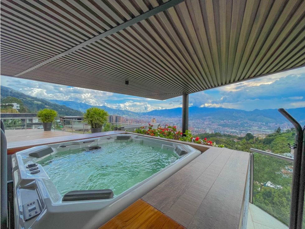 MODERNA EN LAS PALMAS CON VISTA, PISCINA, CERCA AL TESORO — foto 2