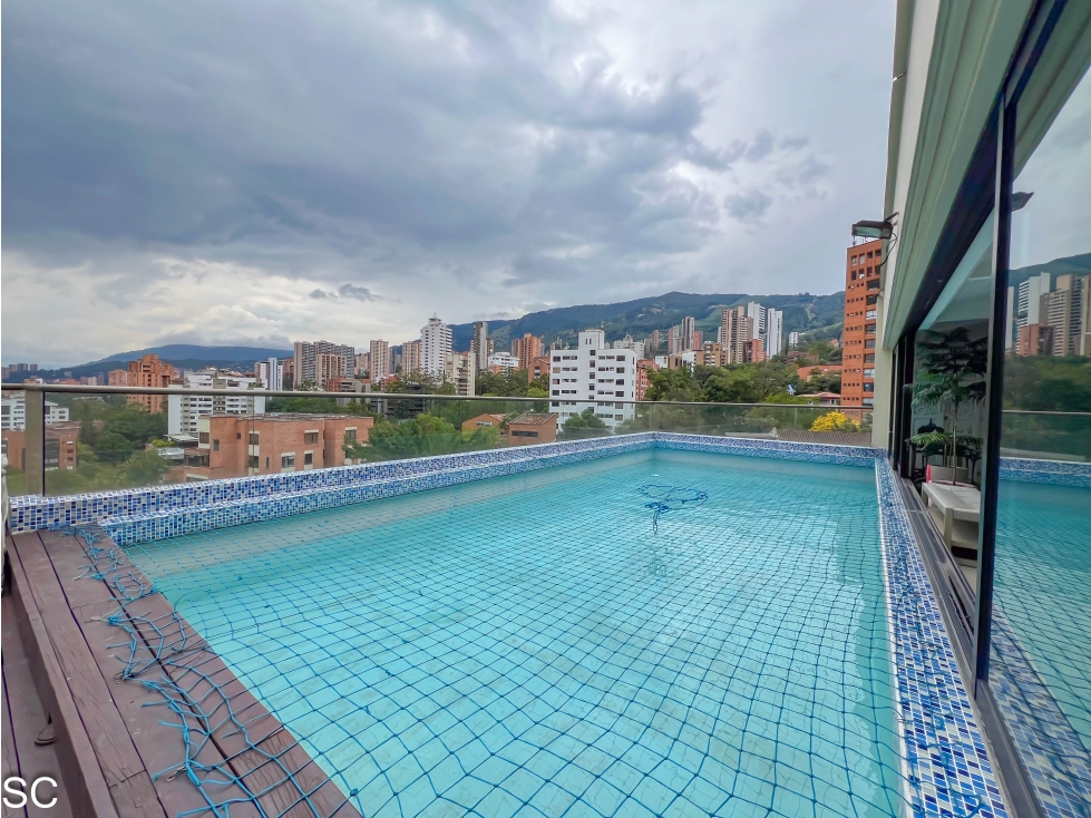INCREIBLE PENTHOUSE DE 826M2 CON PISCINA 5 HABITACIONES EN EL POBLADO — foto 2