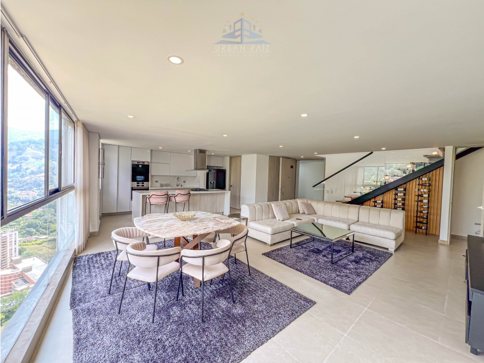 PENTHOUSE EN ENVIGADO LAS BRUJAS — foto 4