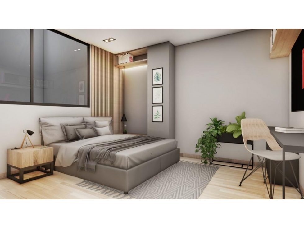 VENTA APARTAMENTO LAURELES, DESTINADO RENTAS CORTAS, MEDELLIN-100M2 — foto 4