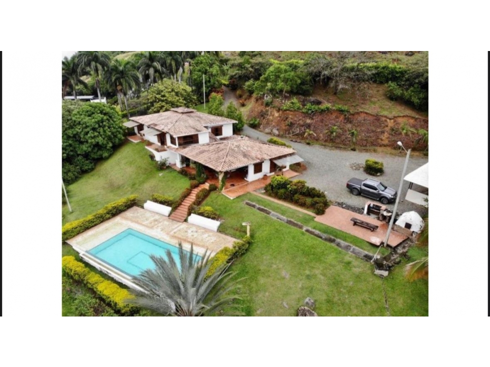 VEN/CAMBIO FINCA COLONIAL, SAN JERÓNIMO, ANT