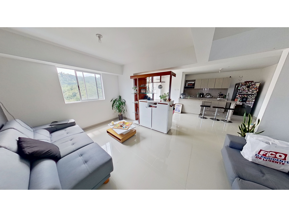 VENTA APARTAMENTO CIUDADELA MONTEAZUL, SABANETA — foto 4