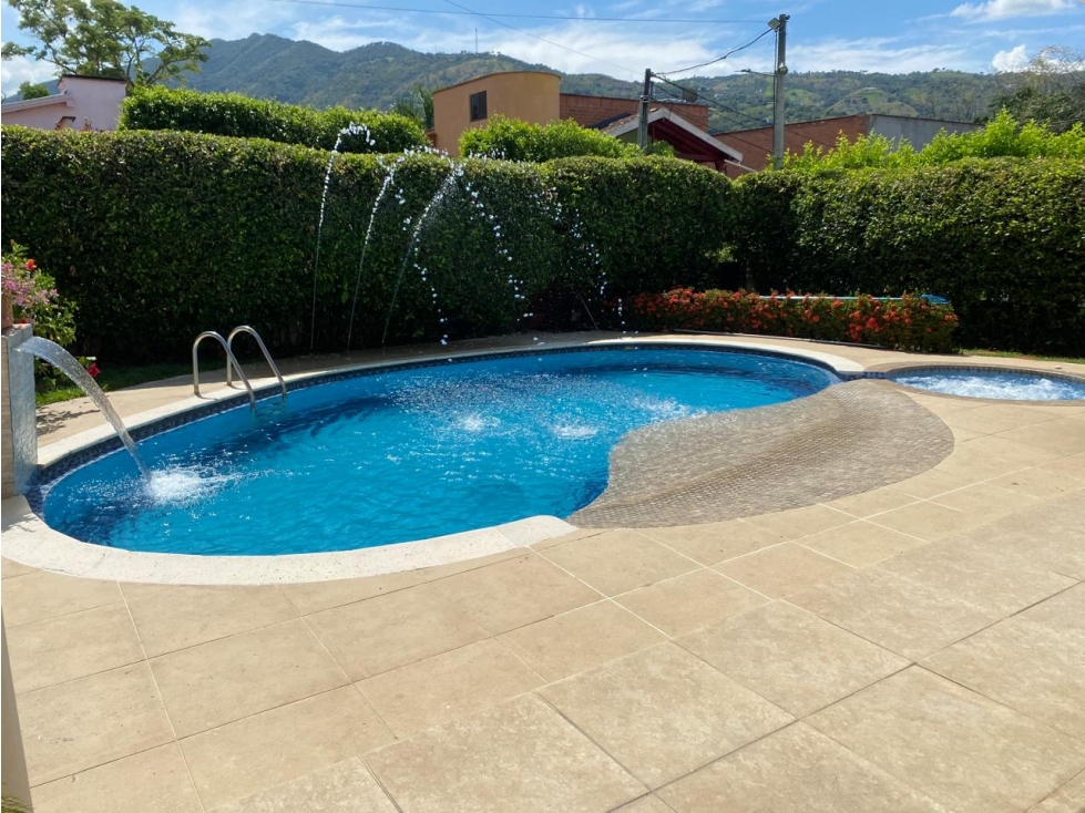 VEN/CAMBIO CABAÑA CON LOTE EN CONDOMINIO URBANO, SAN JERÓNIMO - ANT - 4