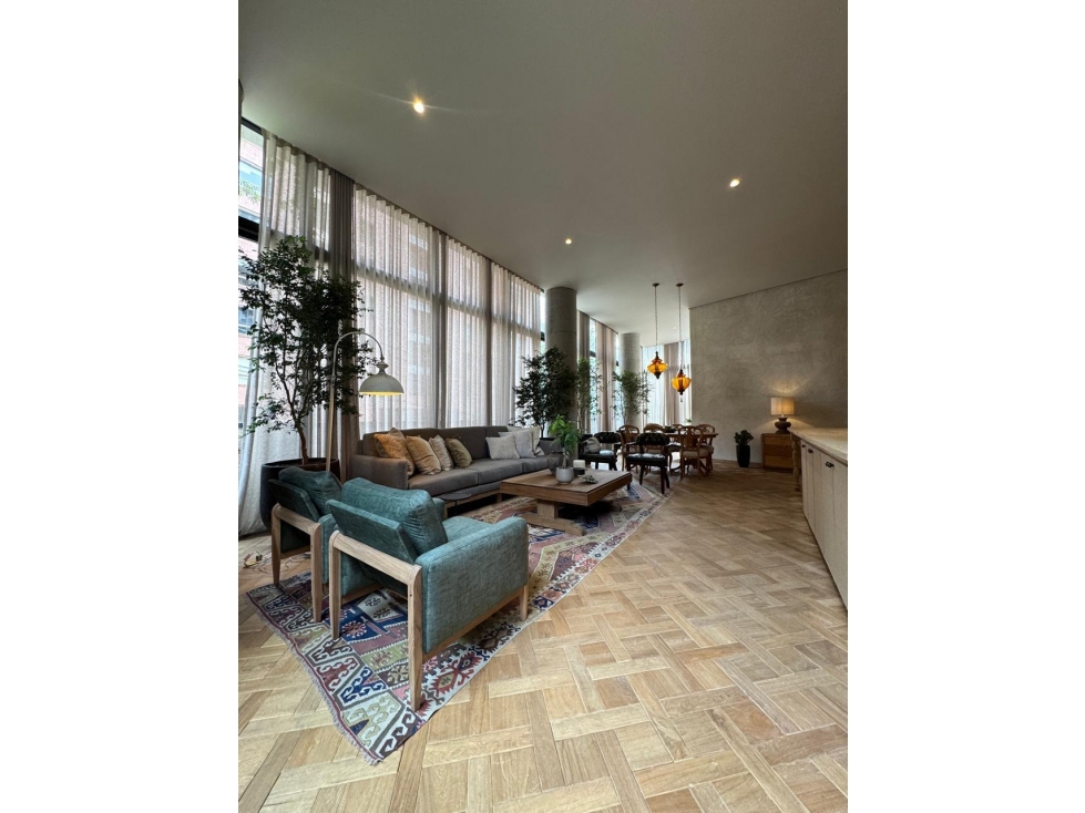 VENTA APARTAMENTO AMOBLADO NUEVO, LAS LOMAS, MEDELLÍN