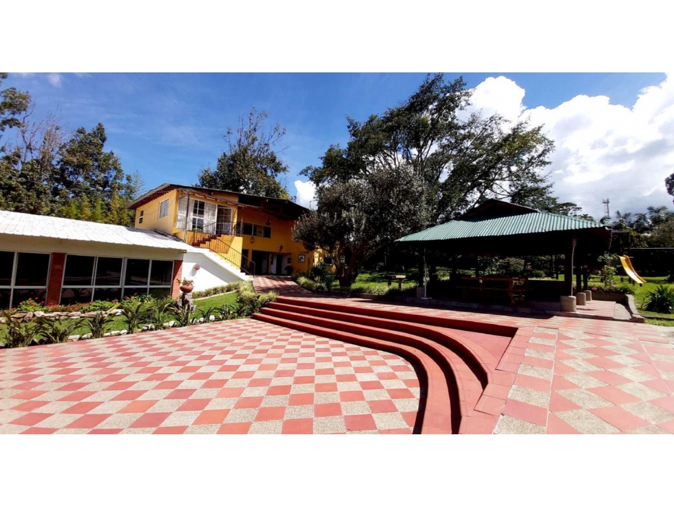 VENTA FINCA HOTEL LLANO GRANDE - 4
