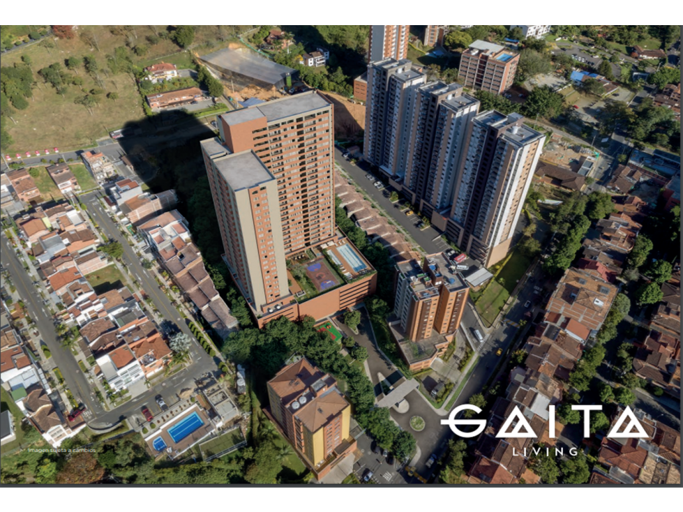 VENTA DE PROYECTO GAITA LIVING, SABANETA-Permite AIRBNB