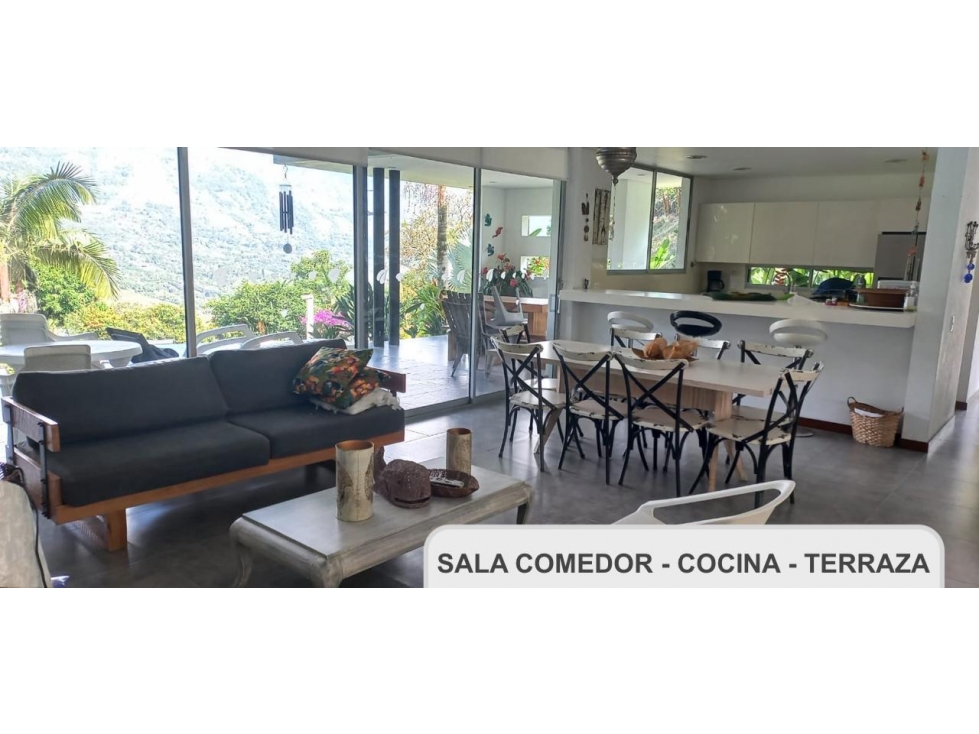 VENTA ESPECTACULAR FINCA BARBOSA - 1