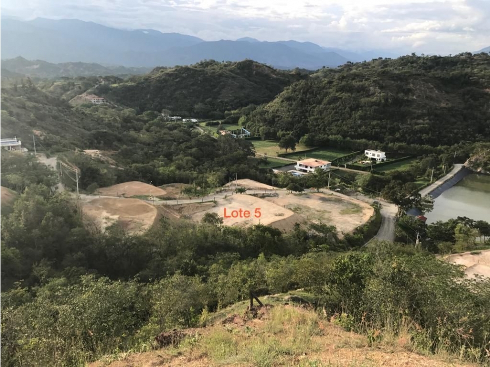 VENTA LOTE PARCELACIÓN RESERVA DEL LAGO, SOPETRÁN-2.700M2 - 5