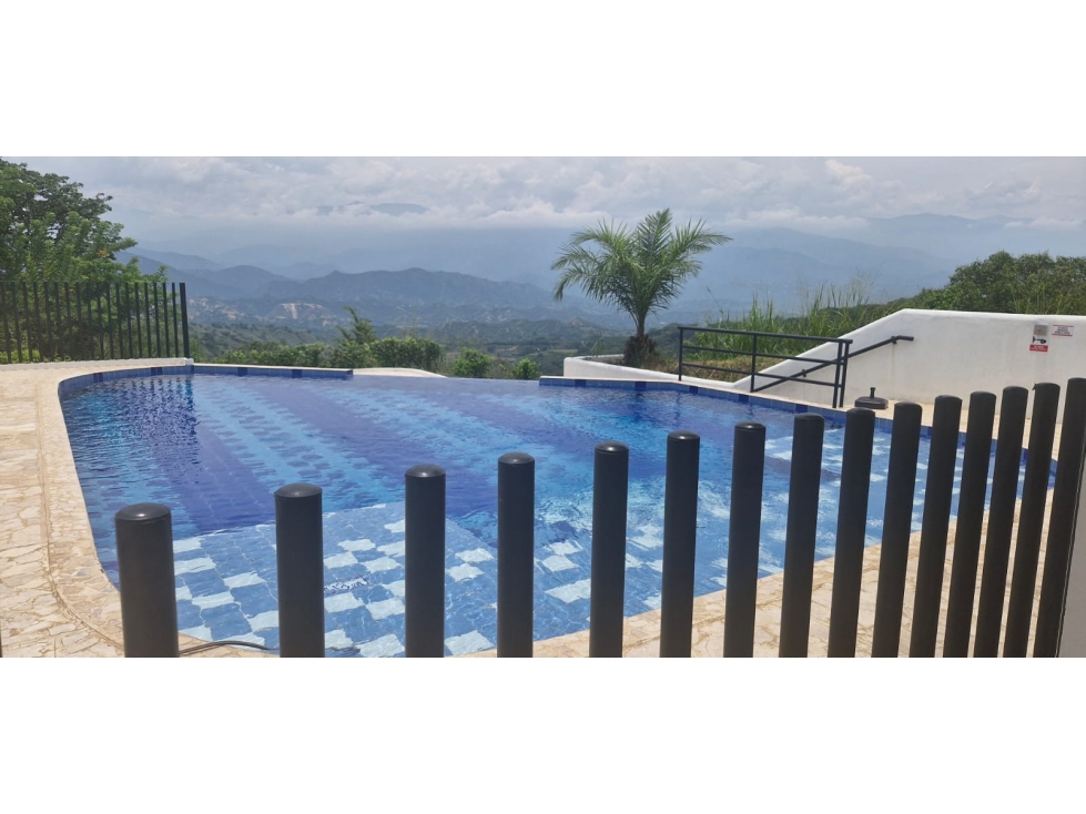 VENTA CASA CAMPESTRE NAUTICA RESORT, SOPETRÁN ANTIOQUIA