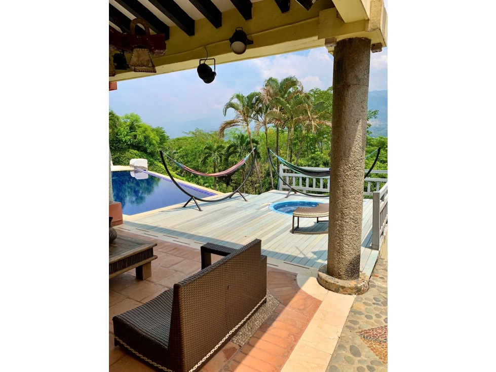 VENTA FINCA CON CASA DE DOS NIVELES, SAN JERÓNIMO-ANT — foto 2