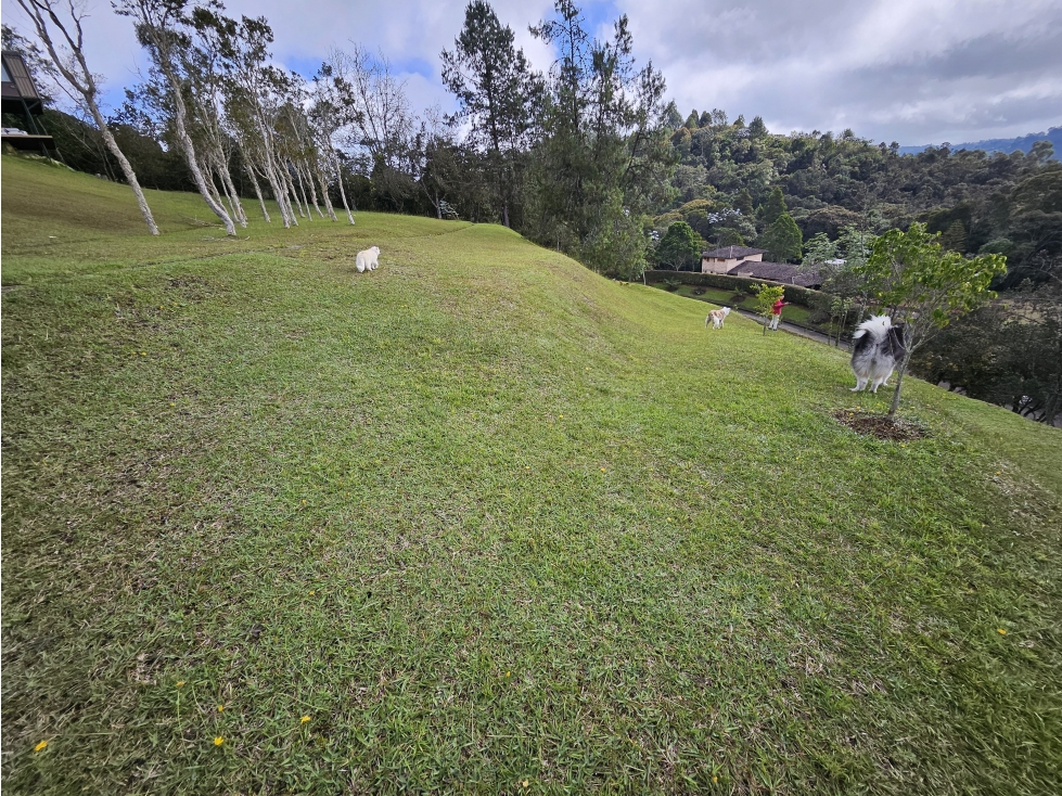 VENTA LOTE EN UNIDAD CERRADA ALTO DE PALMAS, SECTOR ESCOBERO, ENVIGADO — foto 3