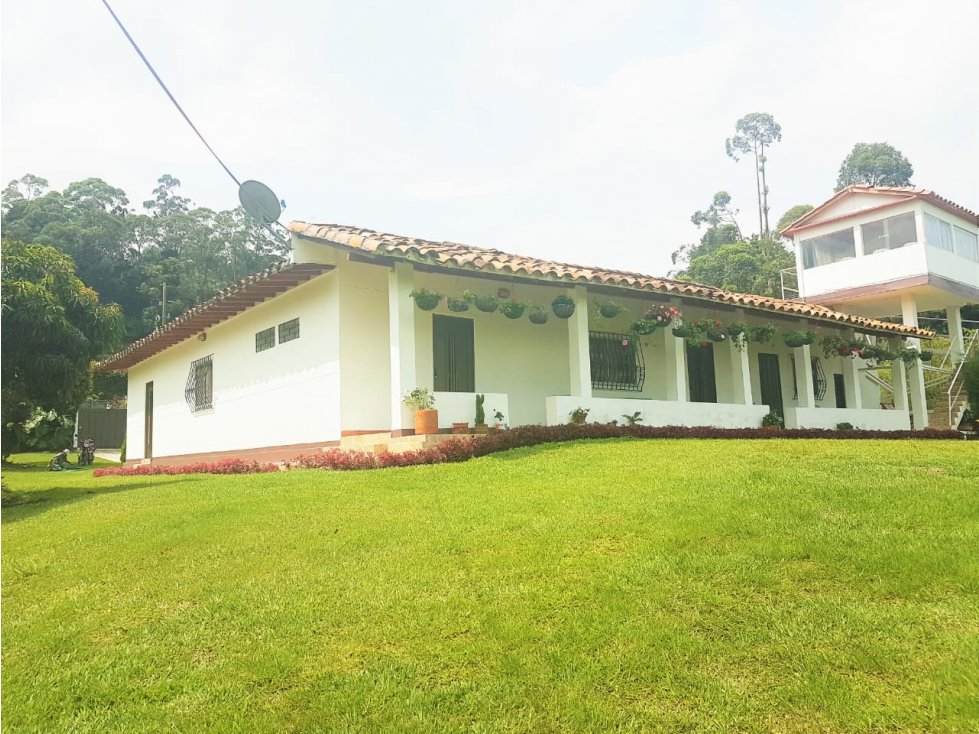 VEN/CAMBIO FINCA AUTOPISTA MEDELLÍN BOGOTA -ANTIOQUIA