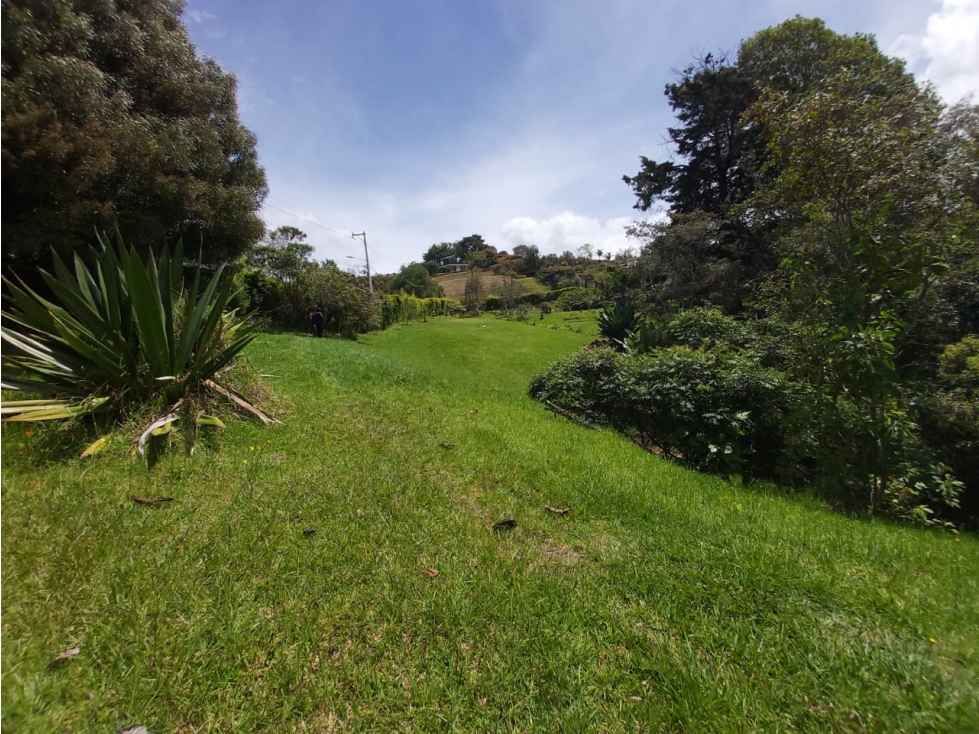 VENTA LOTE ALTO DE PALMAS-RINCON ALTO, ENVIGADO