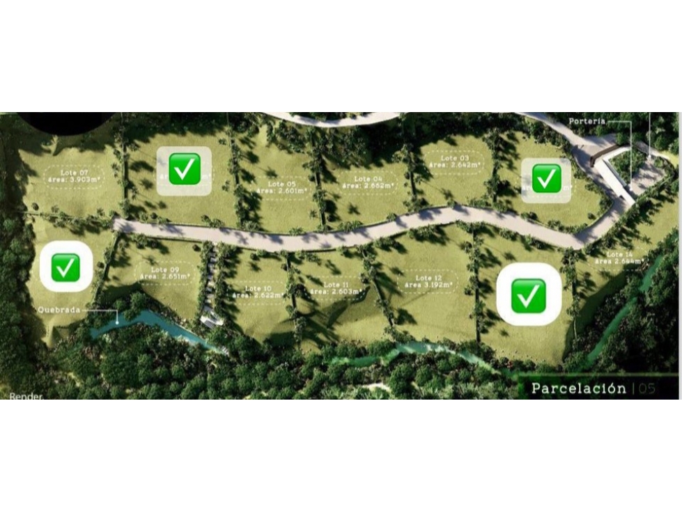 VENTA LOTES PARCELACIÓN NATIVOS, SAN JERÓNIMO, ANTIOQUIA - 2