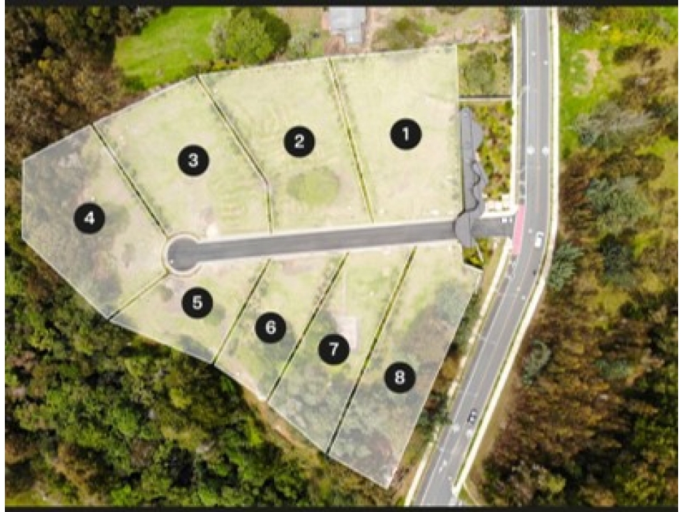 VENTA LOTES CAMPESTRES URBANIZADOS, ALTO DE LAS PALMAS, ENVIGADO