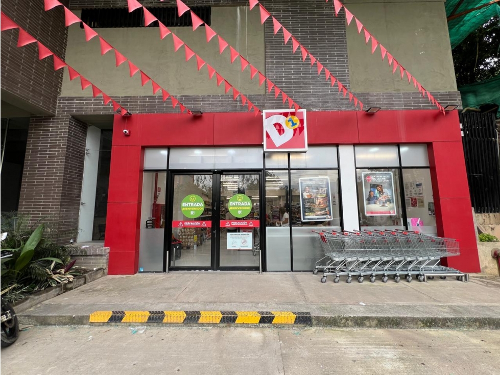 VENTA LOCAL COMERCIAL PROYECTO CUMBRES, ENVIGADO 409M²
