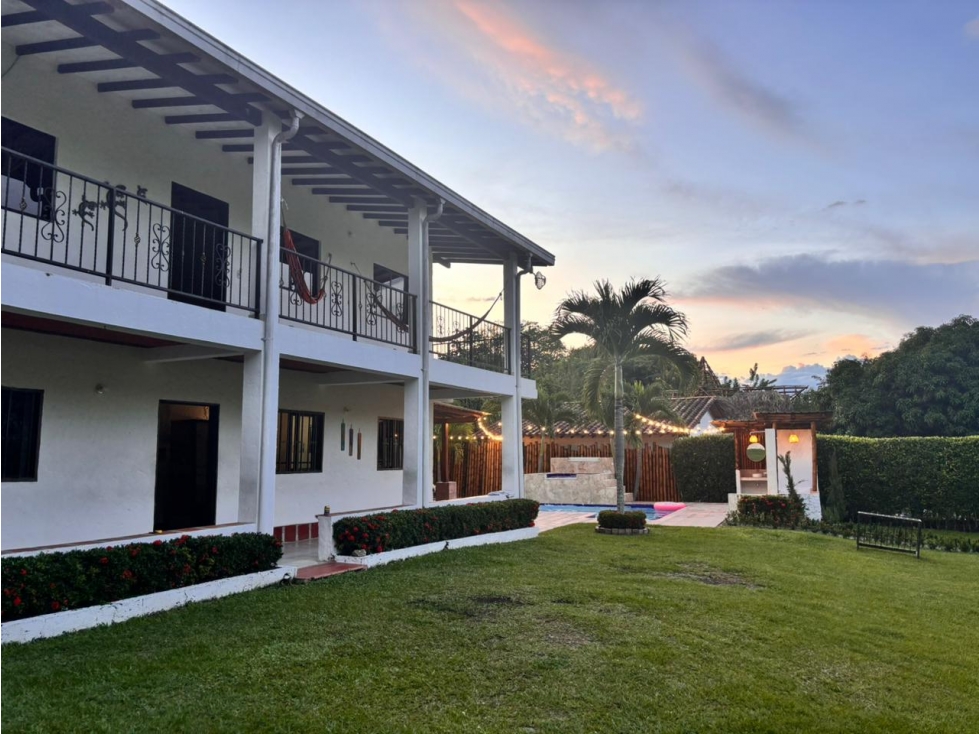 VEN/CAMBIO FINCA LA TATA, PARCELACIÓN EL HATO, SAN JERÓNIMO — foto 2