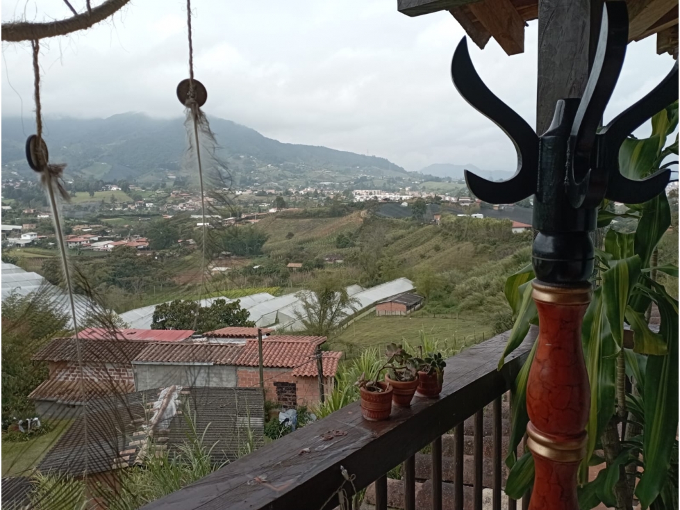 VENTA FINCA VEREDA LAS GARZONAS, EL CARMEN DE VIBORAL, ANTIOQUIA