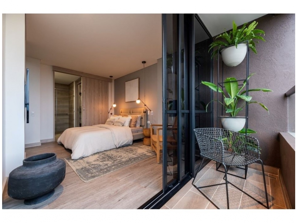 VENTA APARTAMENTO NUEVO SENIOR S CLUB, LOMA DEL ESCOBERO, ENVIGADO — foto 4