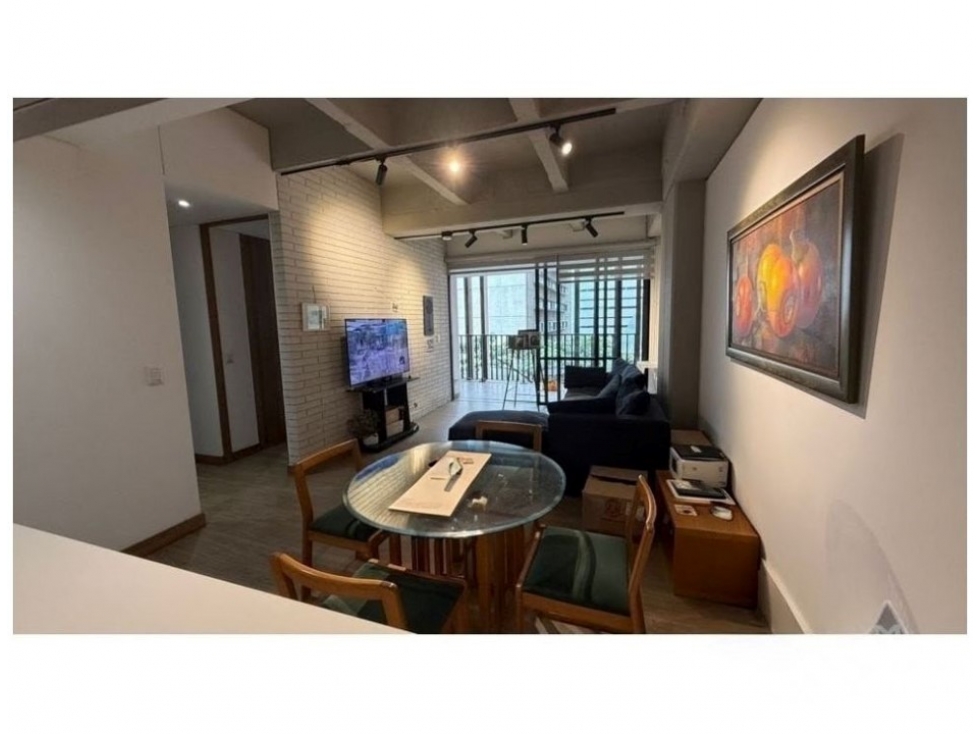 VENTA APARTAMENTO CIUDAD DEL RÍO, MEDELLÍN
